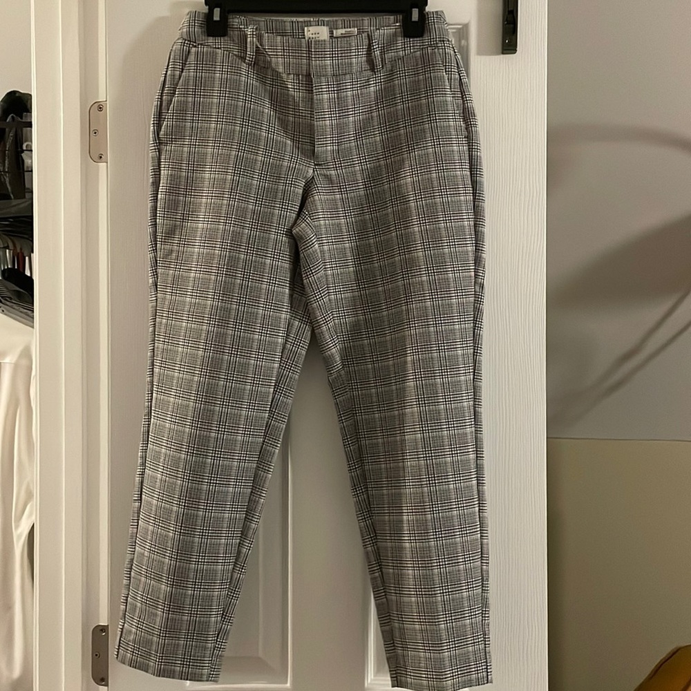 Plaid Pants